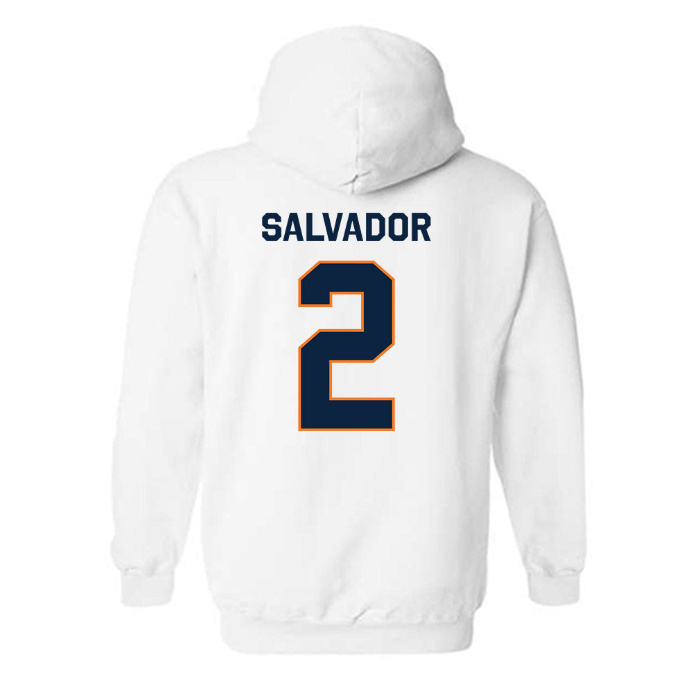 Pepperdine - NCAA Women's Soccer : Ariana Salvador - Classic Shersey Hooded Sweatshirt-1
