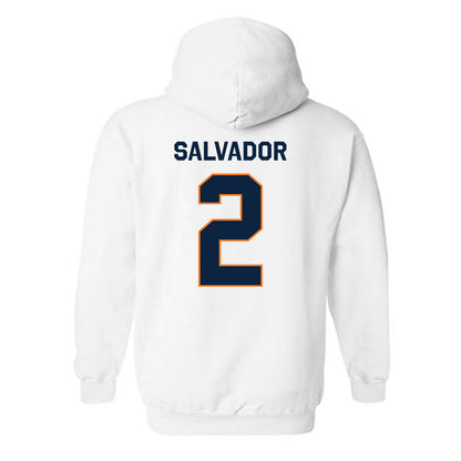 Pepperdine - NCAA Women's Soccer : Ariana Salvador - Classic Shersey Hooded Sweatshirt-1