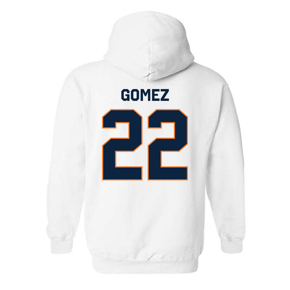 Pepperdine - NCAA Men's Volleyball : Jose Gomez - Classic Shersey Hooded Sweatshirt-1