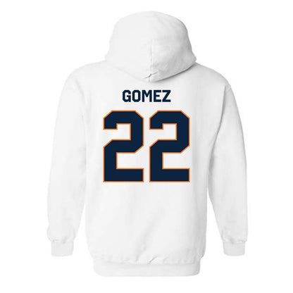 Pepperdine - NCAA Men's Volleyball : Jose Gomez - Classic Shersey Hooded Sweatshirt-1