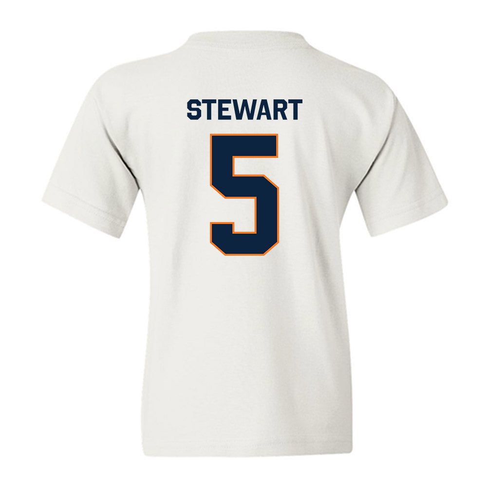 Pepperdine - NCAA Women's Soccer : Lily Stewart - Classic Shersey Youth T-Shirt-1