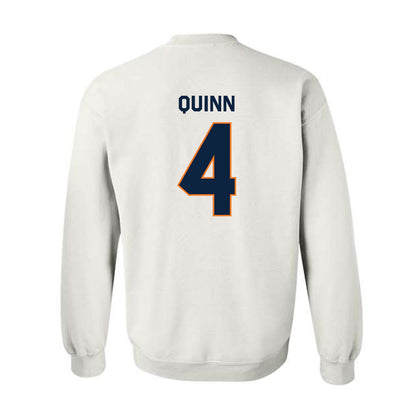 Pepperdine - NCAA Women's Soccer : Elle Quinn - Classic Shersey Crewneck Sweatshirt-1