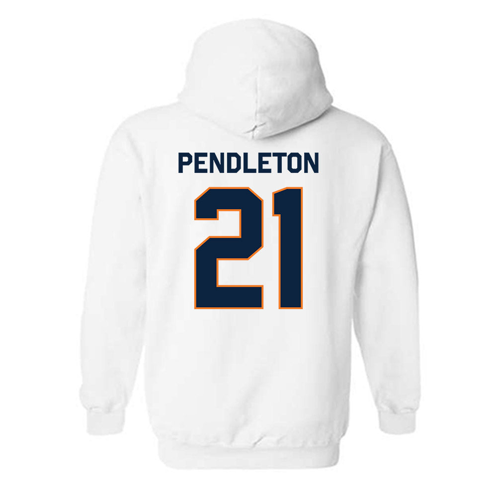 Pepperdine - NCAA Women's Soccer : Alexandra Pendleton - Classic Shersey Hooded Sweatshirt-1