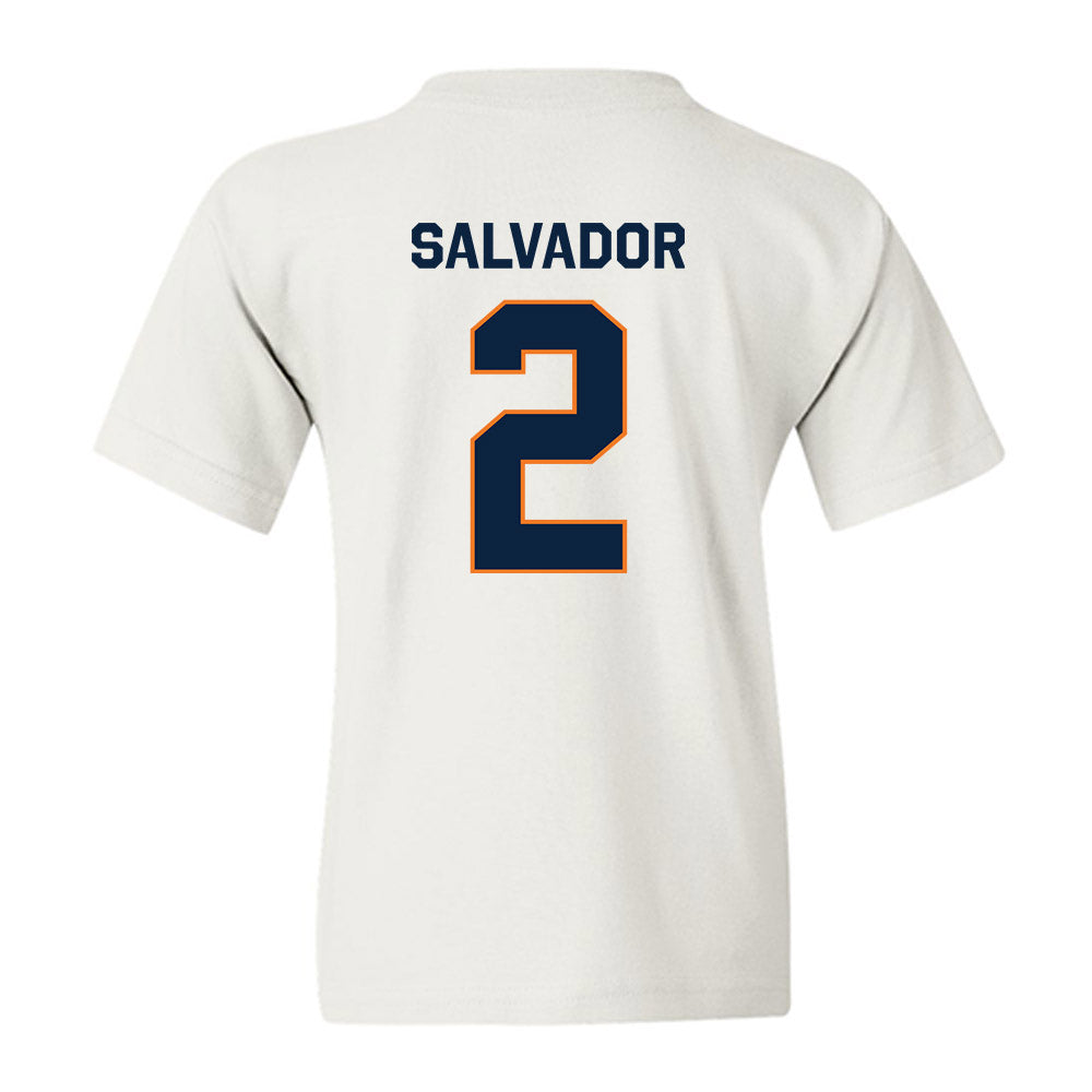 Pepperdine - NCAA Women's Soccer : Ariana Salvador - Classic Shersey Youth T-Shirt-1