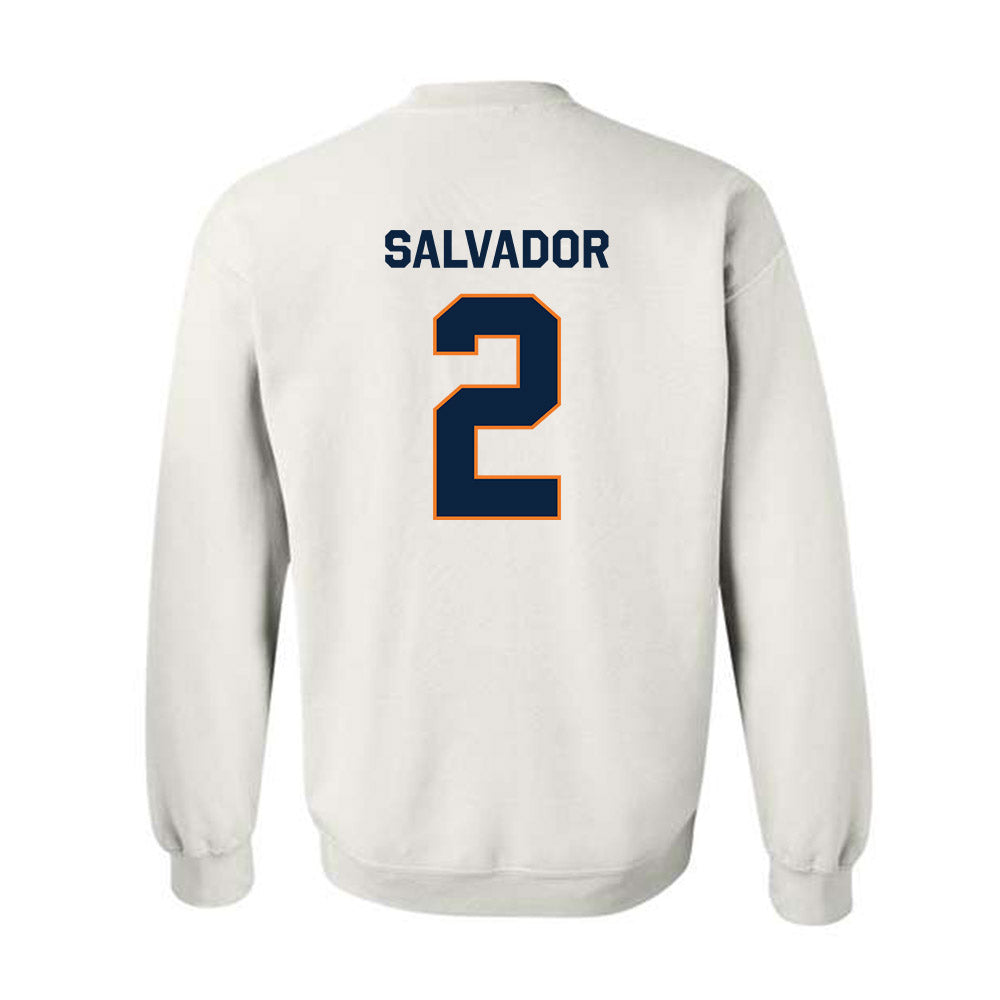 Pepperdine - NCAA Women's Soccer : Ariana Salvador - Classic Shersey Crewneck Sweatshirt-1