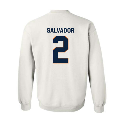 Pepperdine - NCAA Women's Soccer : Ariana Salvador - Classic Shersey Crewneck Sweatshirt-1