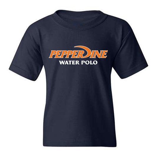 Pepperdine - NCAA Men's Water Polo : Brian Barnuevo - Classic Shersey Youth T-Shirt-0