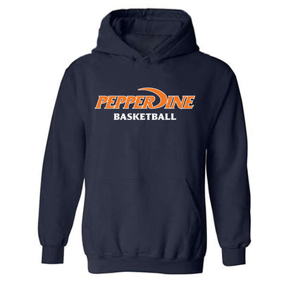 Pepperdine - NCAA Women's Basketball : Ivory Finley - Classic Shersey Hooded Sweatshirt-0