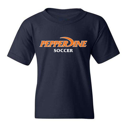 Pepperdine - NCAA Women's Soccer : Lily Stewart - Classic Shersey Youth T-Shirt-0