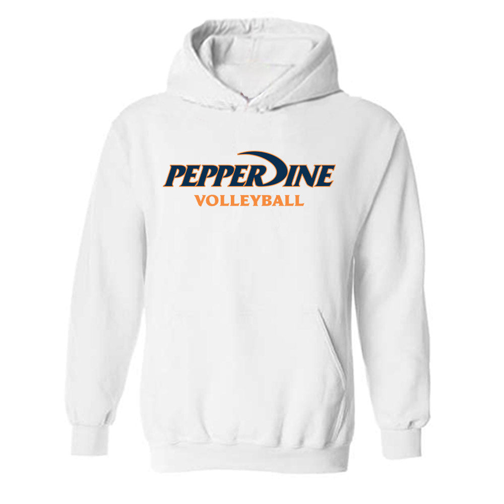 Pepperdine - NCAA Men's Volleyball : Jose Gomez - Classic Shersey Hooded Sweatshirt-0