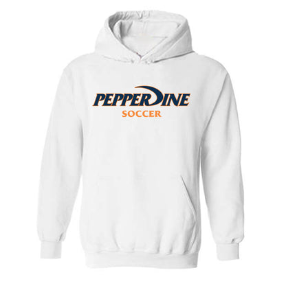 Pepperdine - NCAA Women's Soccer : Ariana Markey - Classic Shersey Hooded Sweatshirt-0