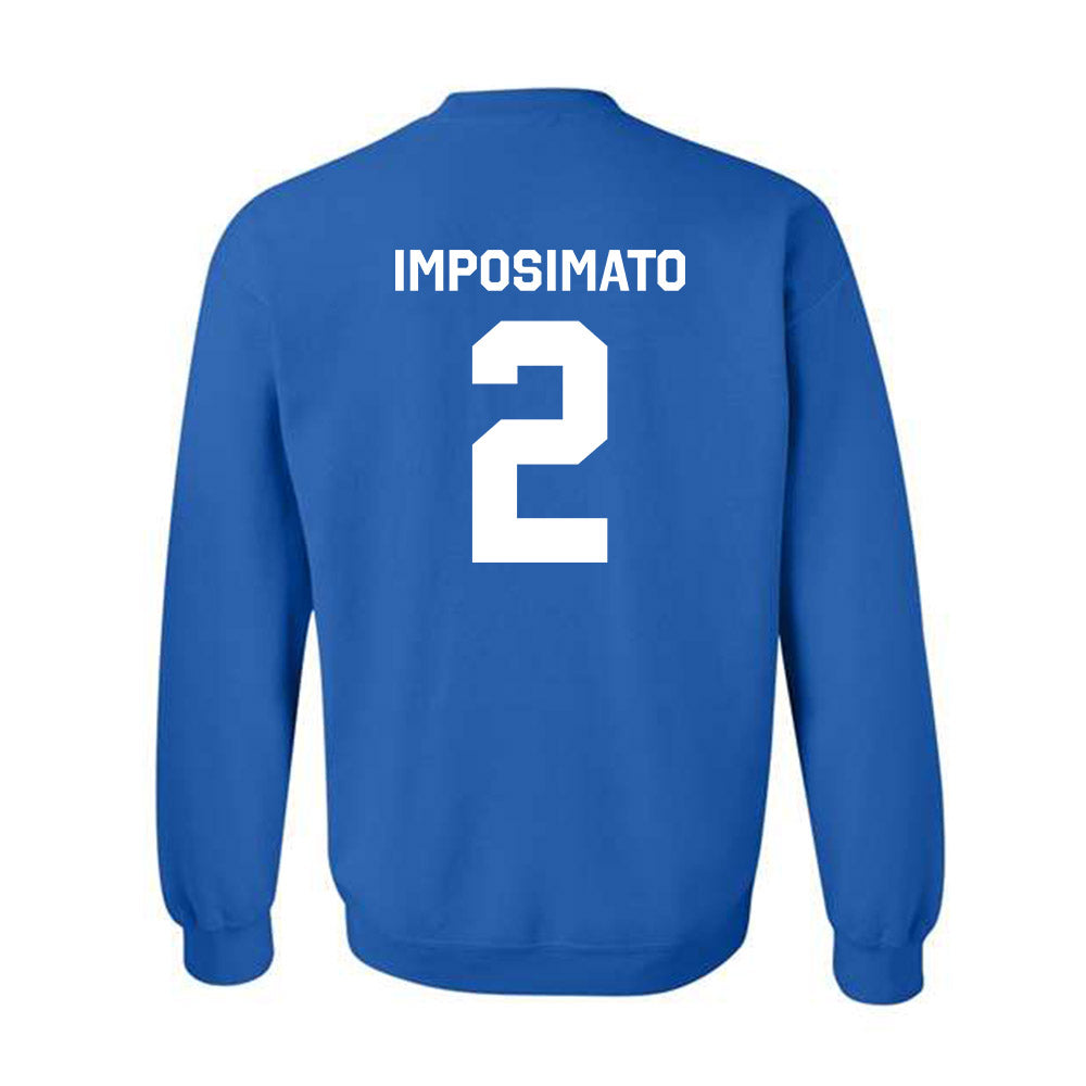 ERAU - NCAA Baseball : Alex Imposimato - Classic Shersey Crewneck Sweatshirt-1