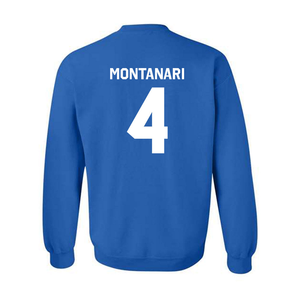 ERAU - NCAA Men's Basketball : Evan Montanari - Classic Shersey Crewneck Sweatshirt-1