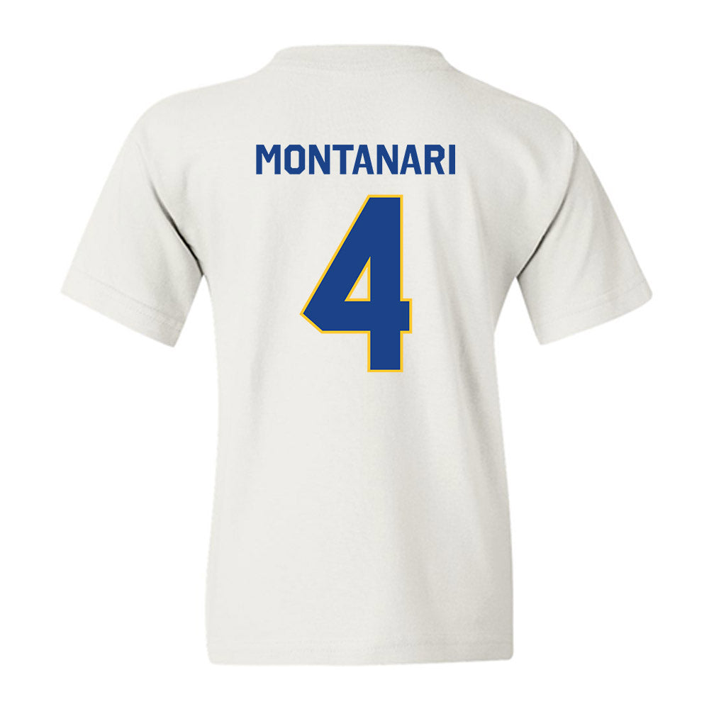 ERAU - NCAA Men's Basketball : Evan Montanari - Classic Shersey Youth T-Shirt-1