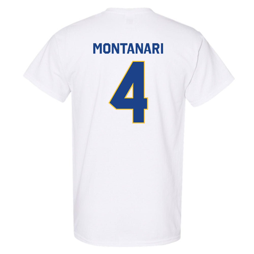 ERAU - NCAA Men's Basketball : Evan Montanari - Classic Shersey T-Shirt-1