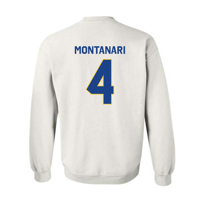 ERAU - NCAA Men's Basketball : Evan Montanari - Classic Shersey Crewneck Sweatshirt-1