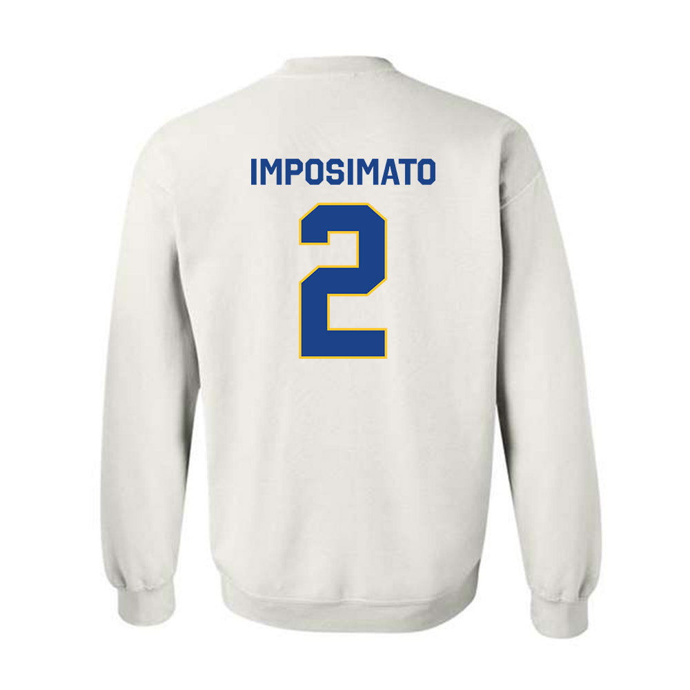 ERAU - NCAA Baseball : Alex Imposimato - Classic Shersey Crewneck Sweatshirt-1