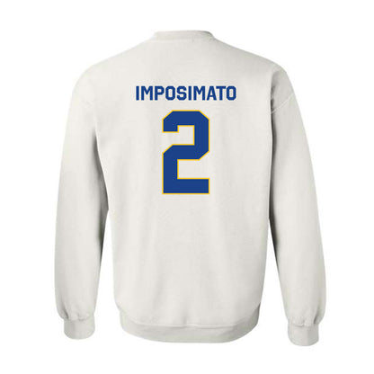 ERAU - NCAA Baseball : Alex Imposimato - Classic Shersey Crewneck Sweatshirt-1