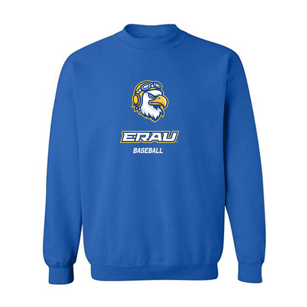 ERAU - NCAA Baseball : Alex Imposimato - Classic Shersey Crewneck Sweatshirt-0
