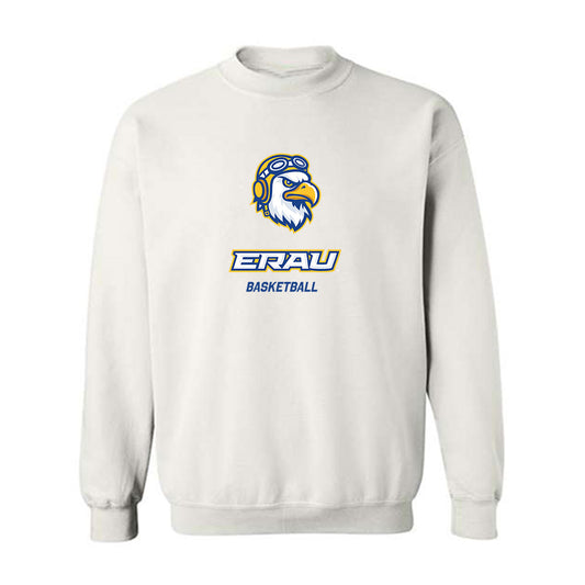 ERAU - NCAA Men's Basketball : Evan Montanari - Classic Shersey Crewneck Sweatshirt-0