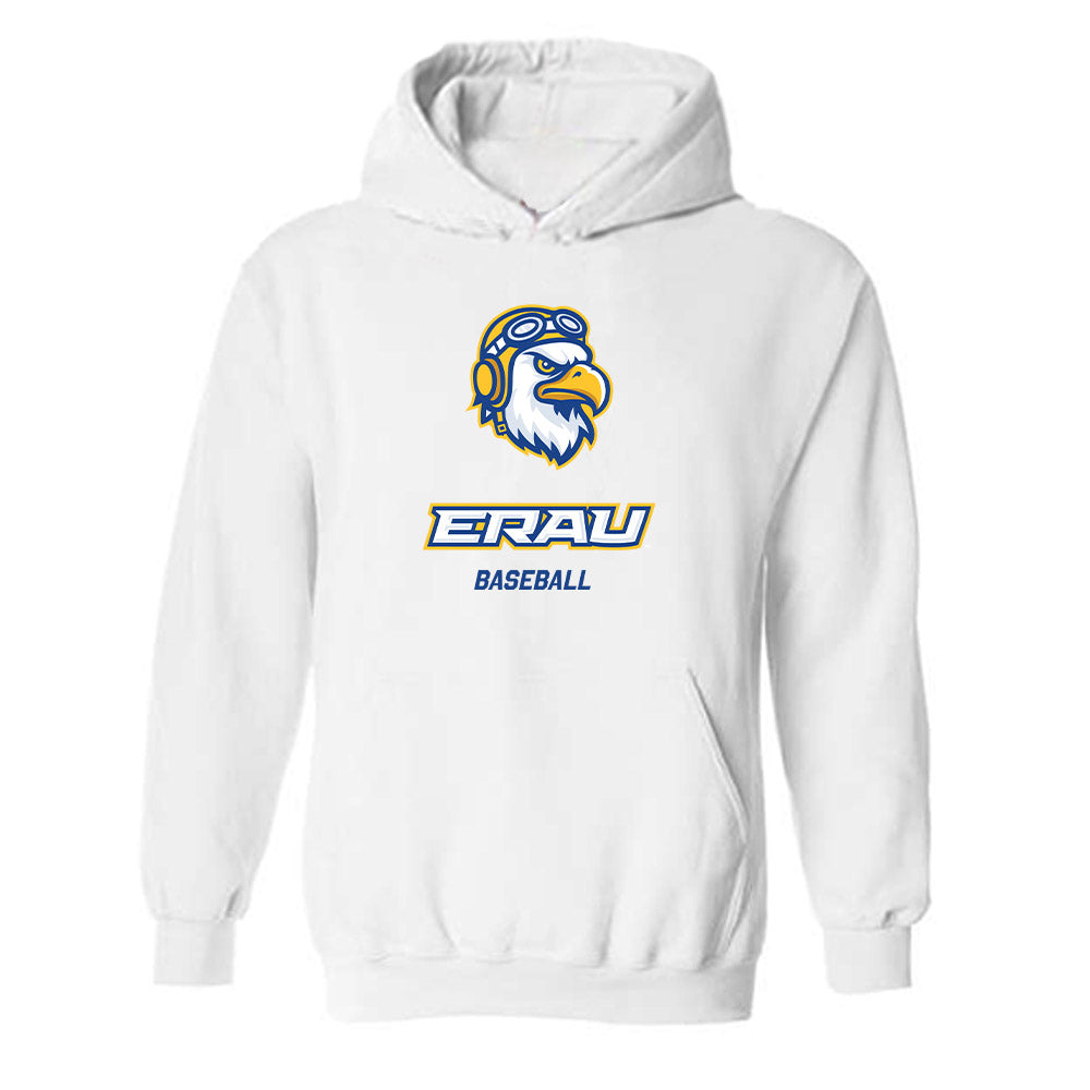 ERAU - NCAA Baseball : Alex Imposimato - Classic Shersey Hooded Sweatshirt-0