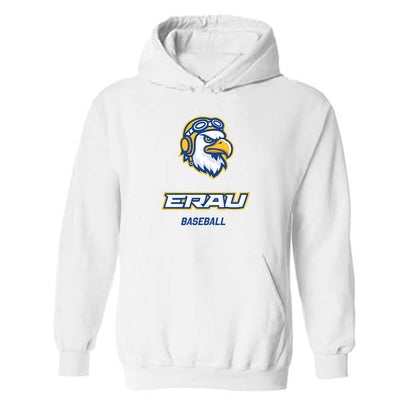 ERAU - NCAA Baseball : Alex Imposimato - Classic Shersey Hooded Sweatshirt-0
