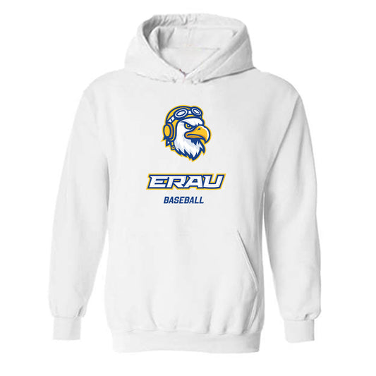 ERAU - NCAA Baseball : Alex Imposimato - Classic Shersey Hooded Sweatshirt-0
