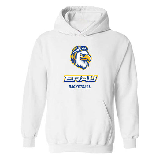 ERAU - NCAA Men's Basketball : Evan Montanari - Classic Shersey Hooded Sweatshirt-0