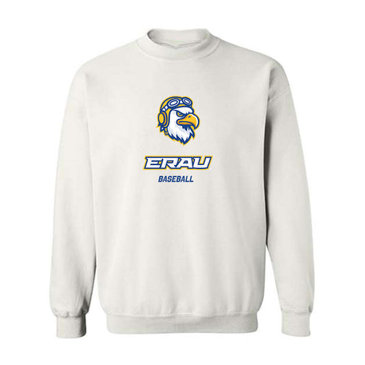 ERAU - NCAA Baseball : Alex Imposimato - Classic Shersey Crewneck Sweatshirt-0