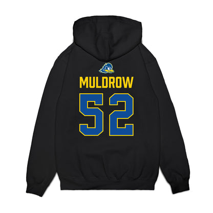 Delaware - NCAA Football : Miles Muldrow - Graduation Premium Hooded Sweatshirt-1