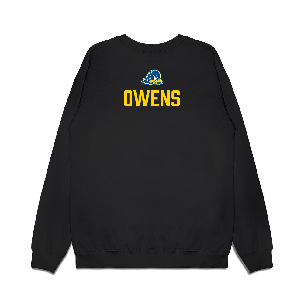 Delaware - NCAA Women's Track & Field : Mackenzie Owens - Graduation Premium Crewneck Sweatshirt-1