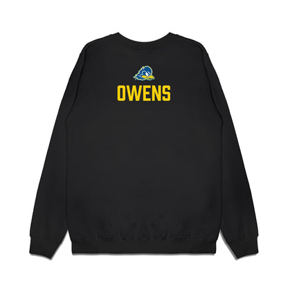 Delaware - NCAA Women's Track & Field : Mackenzie Owens - Graduation Premium Crewneck Sweatshirt-1