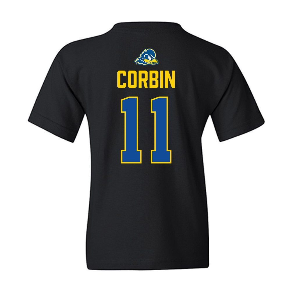 Delaware - NCAA Football : Jawarren Corbin - Graduation Youth T-Shirt-1