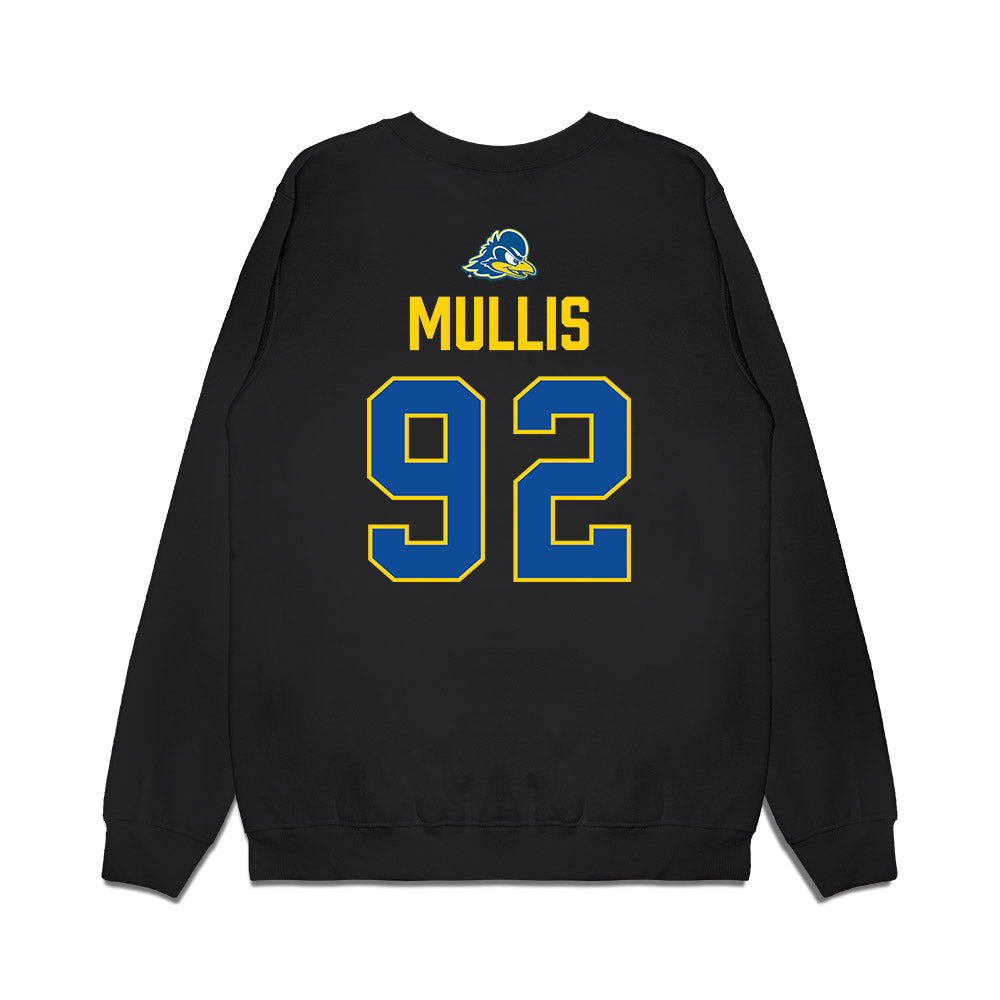 Delaware - NCAA Football : Kason Mullis - Graduation Premium Crewneck Sweatshirt-1