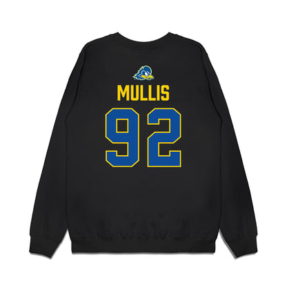 Delaware - NCAA Football : Kason Mullis - Graduation Premium Crewneck Sweatshirt-1