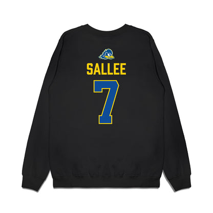 Delaware - NCAA Women's Soccer : Ava Sallee - Graduation Premium Crewneck Sweatshirt-1