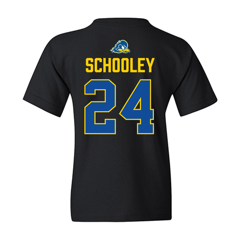 Delaware - NCAA Women's Ice Hockey : Taylor Schooley - Graduation Youth T-Shirt-1