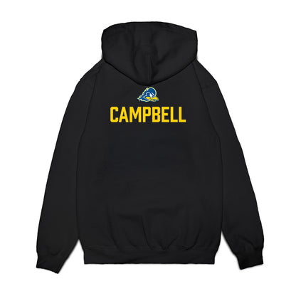 Delaware - NCAA Cheerleading : Macy Campbell - Graduation Premium Hooded Sweatshirt-1