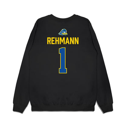 Delaware - NCAA Football : Brandon Rehmann - Graduation Premium Crewneck Sweatshirt-1