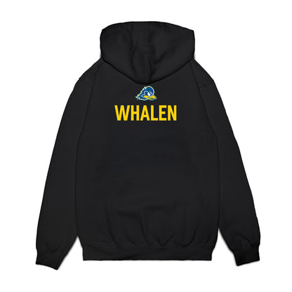 Delaware - NCAA Women's Swimming & Diving : Teagan Whalen - Graduation Premium Hooded Sweatshirt-1