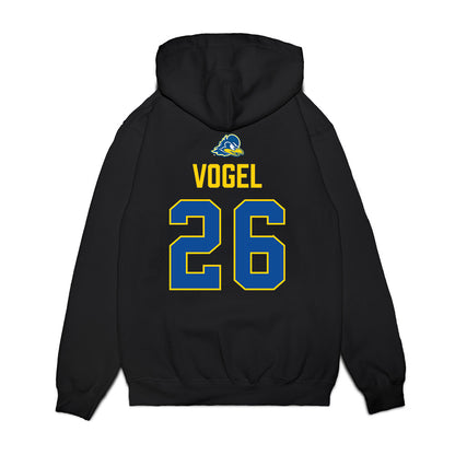 Delaware - NCAA Women's Soccer : Brooke Vogel - Graduation Premium Hooded Sweatshirt-1