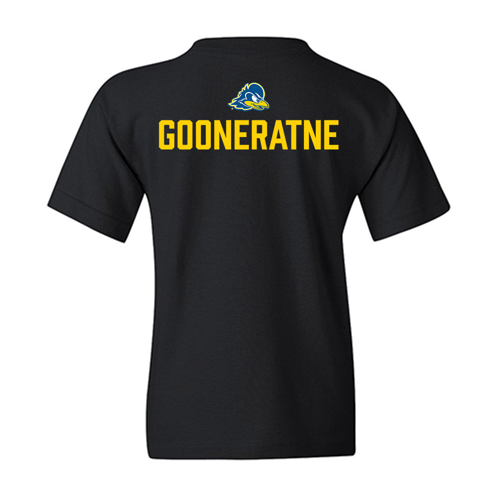 Delaware - NCAA Women's Golf : Rhianna Gooneratne - Graduation Youth T-Shirt-1