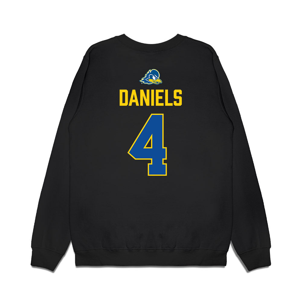 Delaware - NCAA Football : Demarco Daniels - Graduation Premium Crewneck Sweatshirt-1
