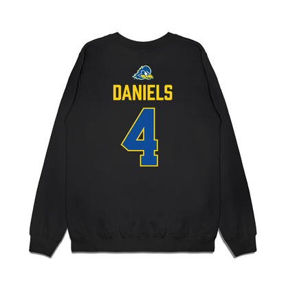 Delaware - NCAA Football : Demarco Daniels - Graduation Premium Crewneck Sweatshirt-1