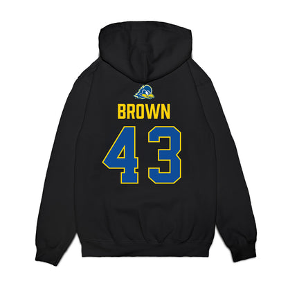 Delaware - NCAA Football : Luke Brown - Graduation Premium Hooded Sweatshirt-1