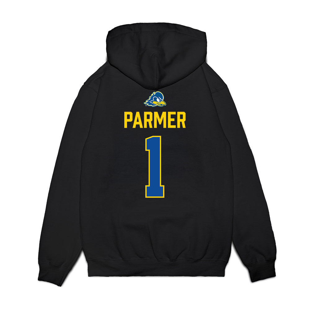 Delaware - NCAA Men's Lacrosse : Bennett Parmer - Graduation Premium Hooded Sweatshirt-1