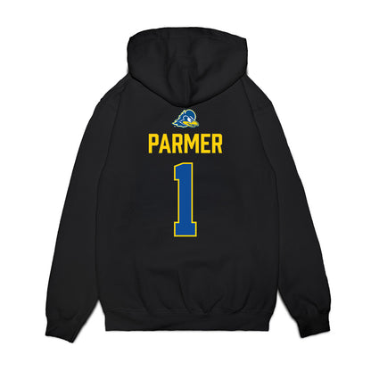 Delaware - NCAA Men's Lacrosse : Bennett Parmer - Graduation Premium Hooded Sweatshirt-1