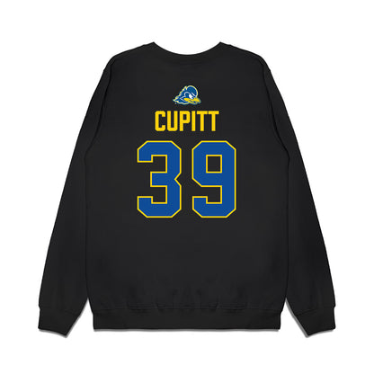 Delaware - NCAA Football : Josh Cupitt - Graduation Premium Crewneck Sweatshirt-1