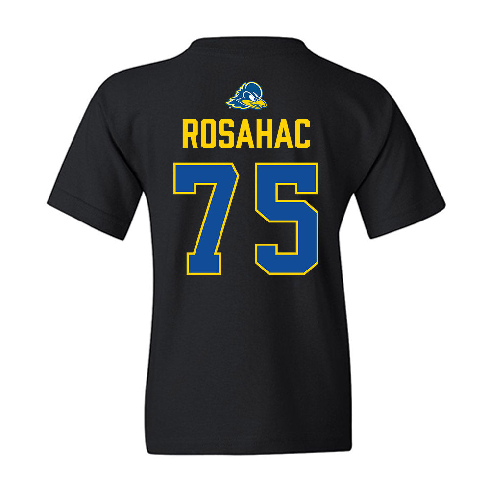 Delaware - NCAA Football : Noah Rosahac - Graduation Youth T-Shirt-1