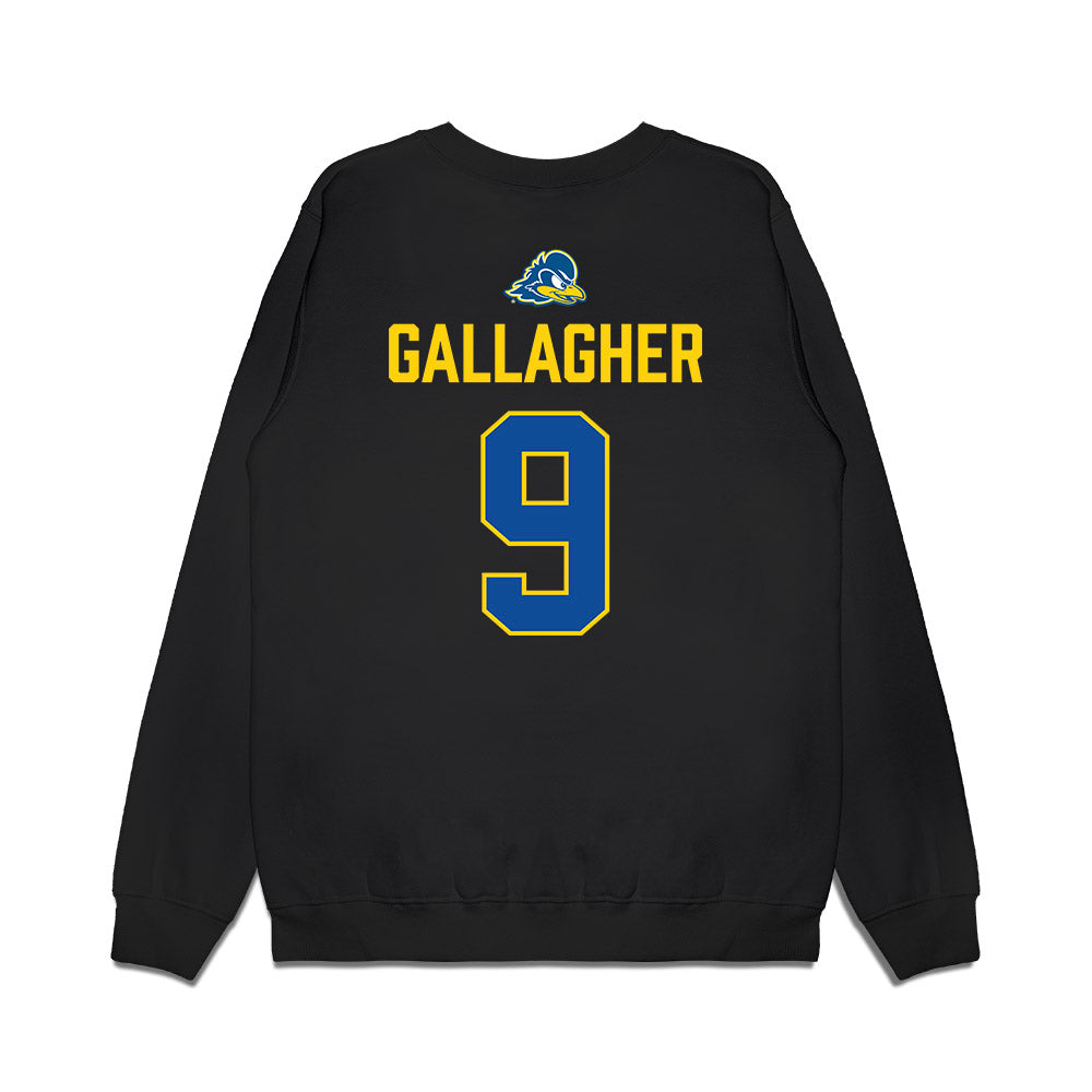 Delaware - NCAA Football : Colin Gallagher - Graduation Premium Crewneck Sweatshirt-1